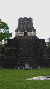 Mayan Ruin in Tikal