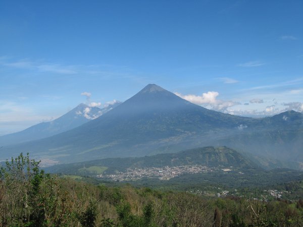 Volcanoes of Antigua