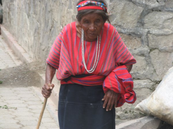 Maya Woman Lake Atitlan