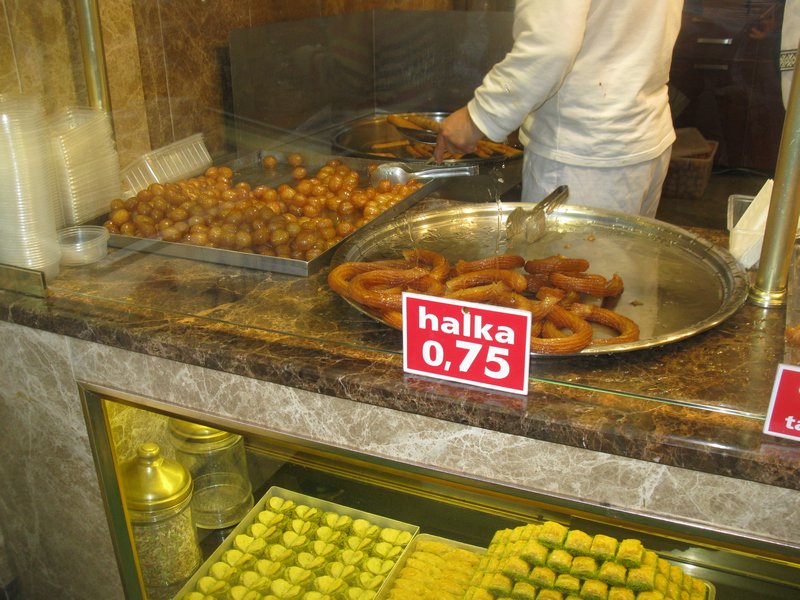 Sweets at the spice market