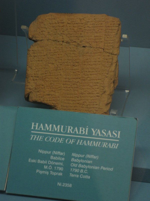 Hamarabi's Code