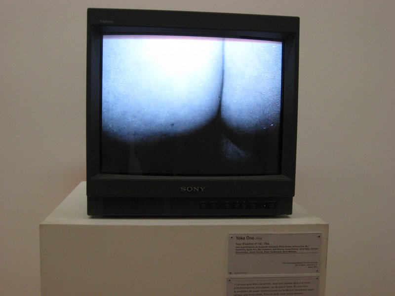 Centre Pompidou - Yoko Ono