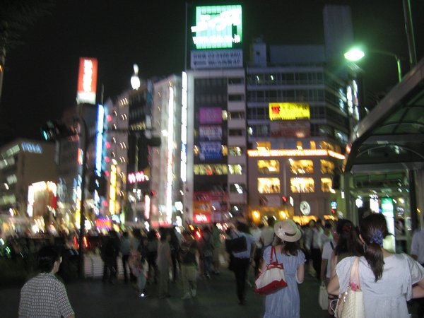 Shibuya Neon Lights