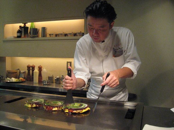 Teppanyaki Master Chef