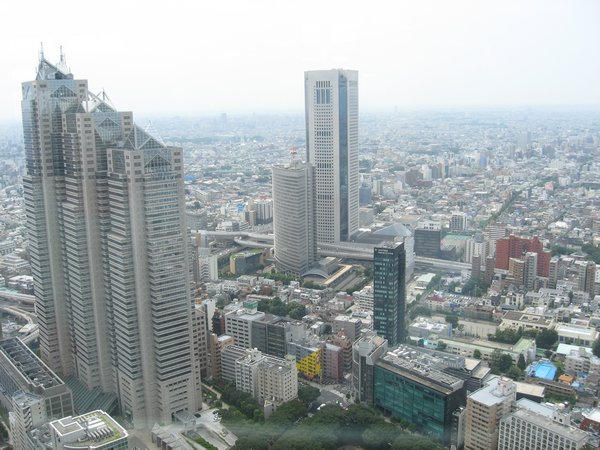 Sky View of Tokyo
