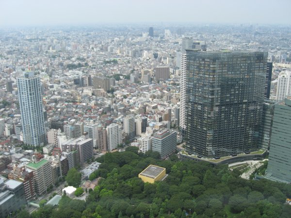 Tokyo - View of the Park