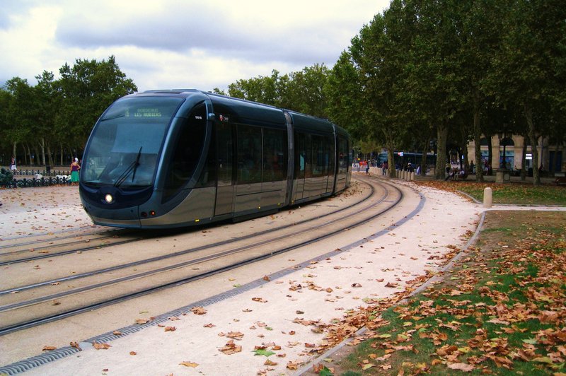 O moderno tramway