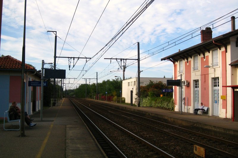 Gare de Cérons