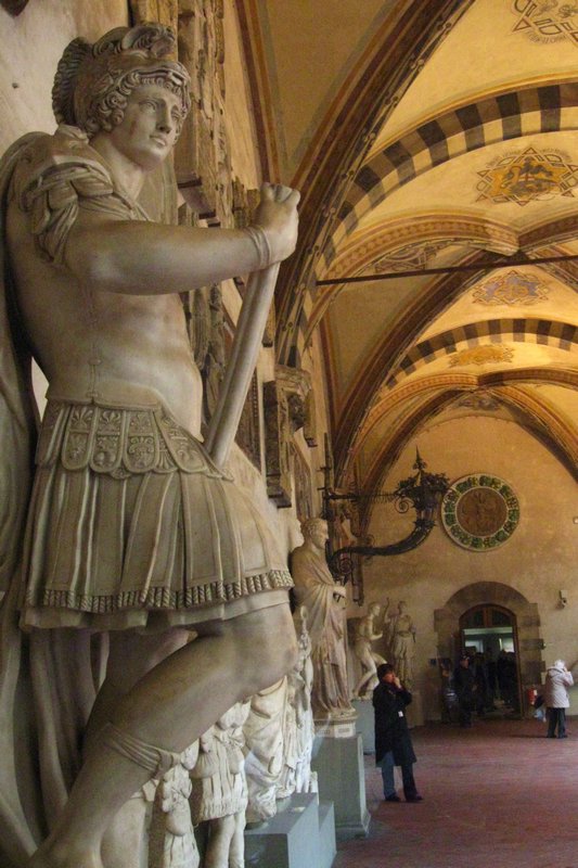 Pátio interior do Palazzo Vecchio