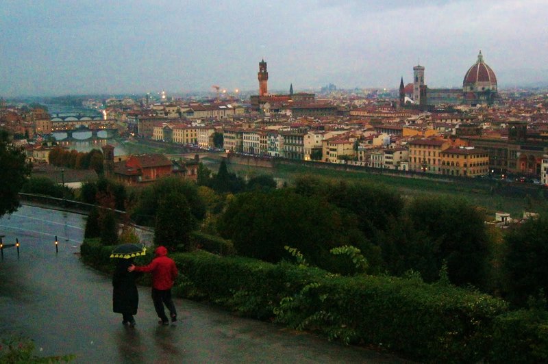 Vista da Piazzale Michelangelo
