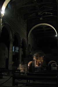 Interior de San Miniato al Monte