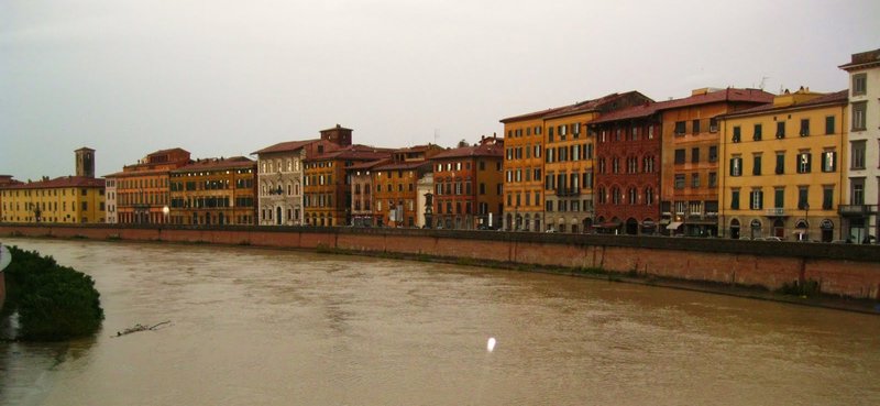 O rio Arno