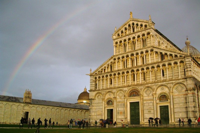 O Duomo e o Camposanto