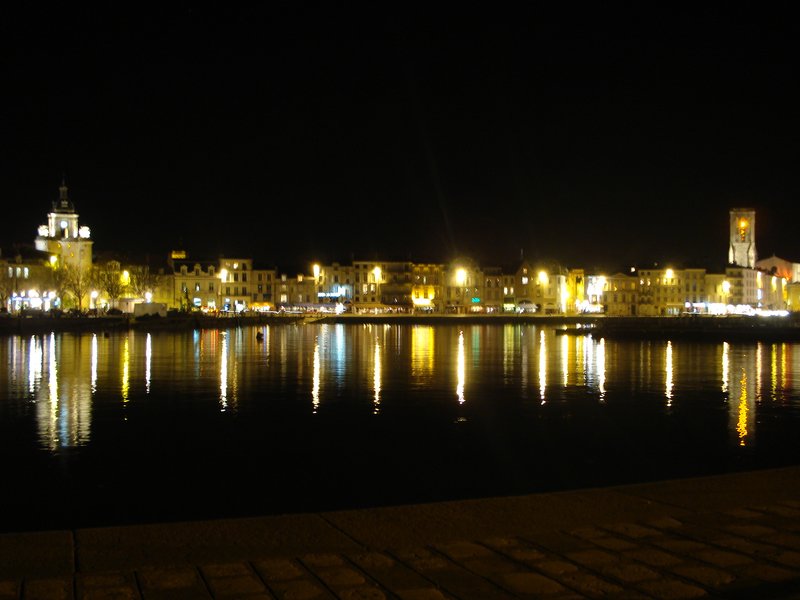 Vieux-Port à noite