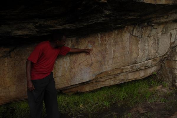 Cave Paintings at Kolo