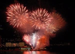 Fireworks in Monaco