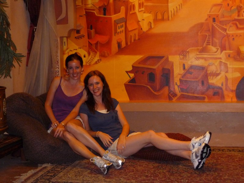 Sarah and I in Morocco