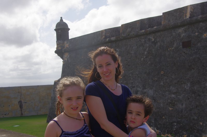 At the fort, Puerto Rico