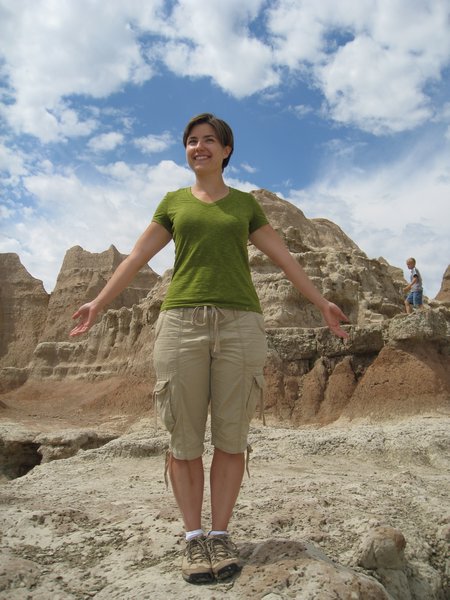Me and the Badlands