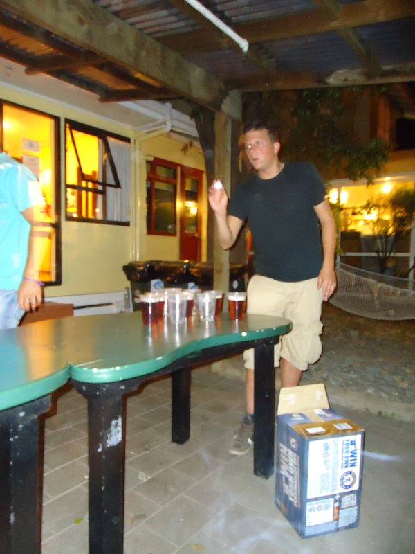 Ping pong = beer pong