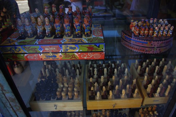 Hand Carved Chess Sets