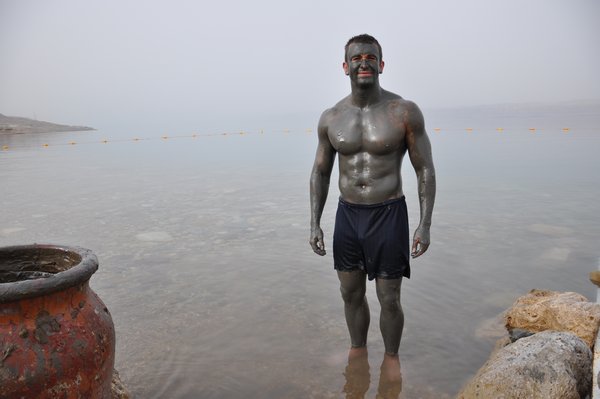 Me at the Dead Sea