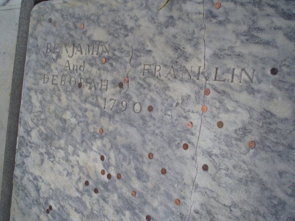 Where Benjamin Francklin is buried