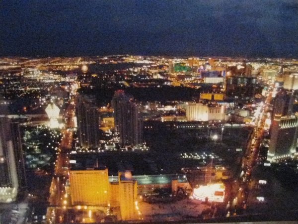 View from the Stratosphere Tower