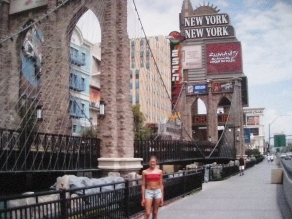 Nikki outside New York New York