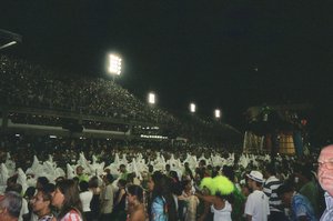 The crowd at Carnival