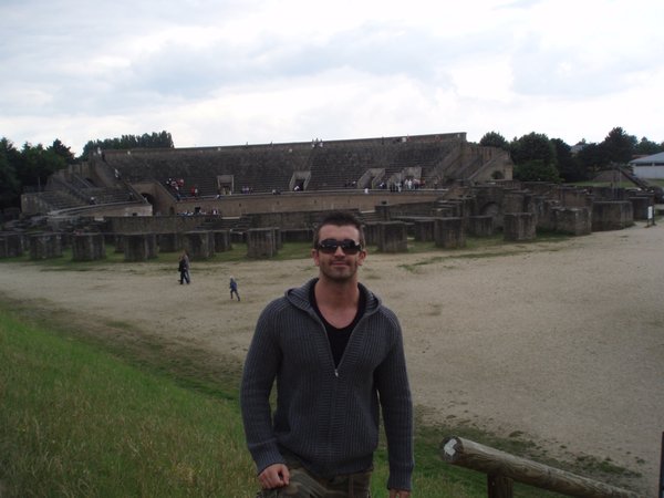 Me at the Roman Ampitheatre