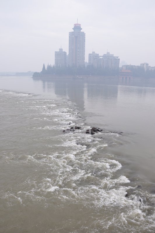 The tallest building in Leshan
