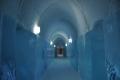 Hallway in the Ice Hotel