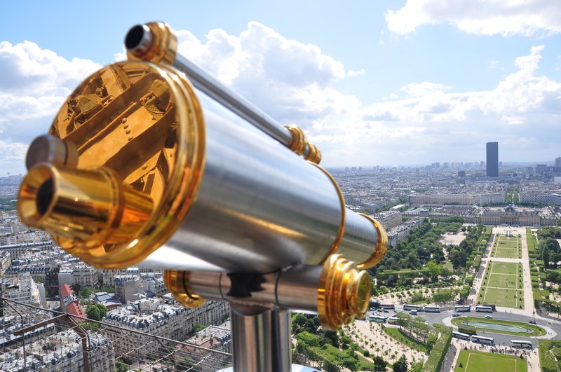 View from the second floor of The Eiffel Tower | Photo