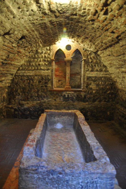 Juliet's tomb