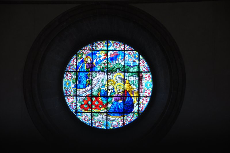 A window in Duomo