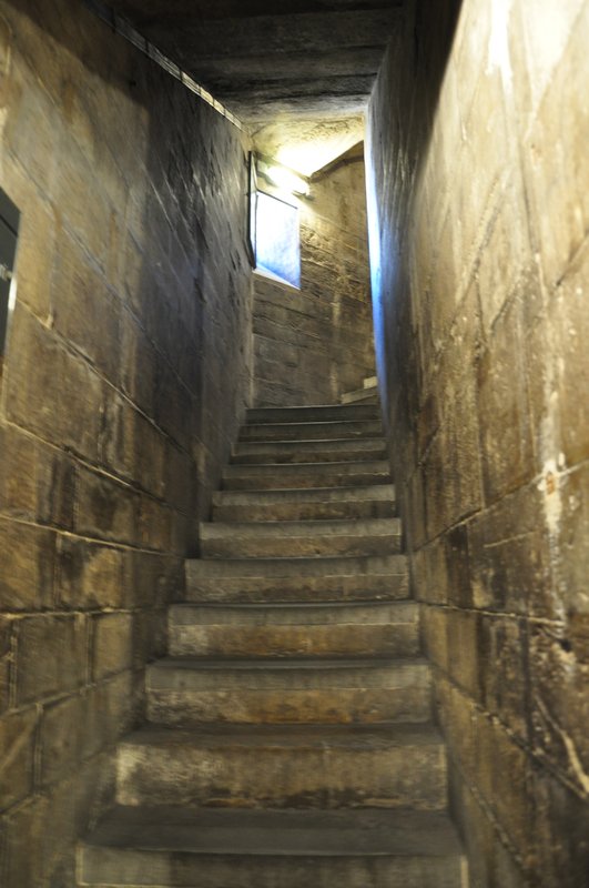 Stairs inside Duomo