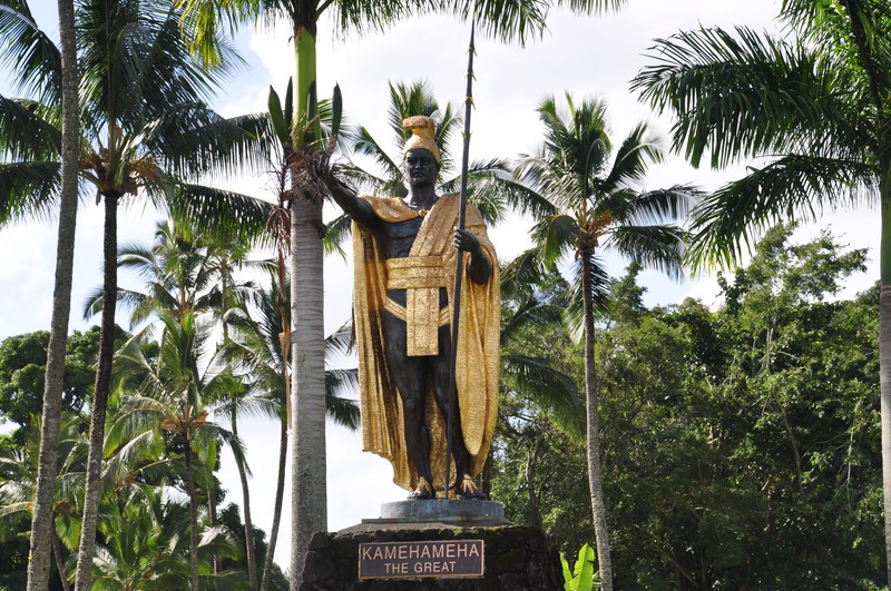 The past King of Hawaii