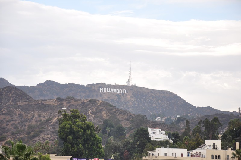 Obligtory Hollywood sign pic
