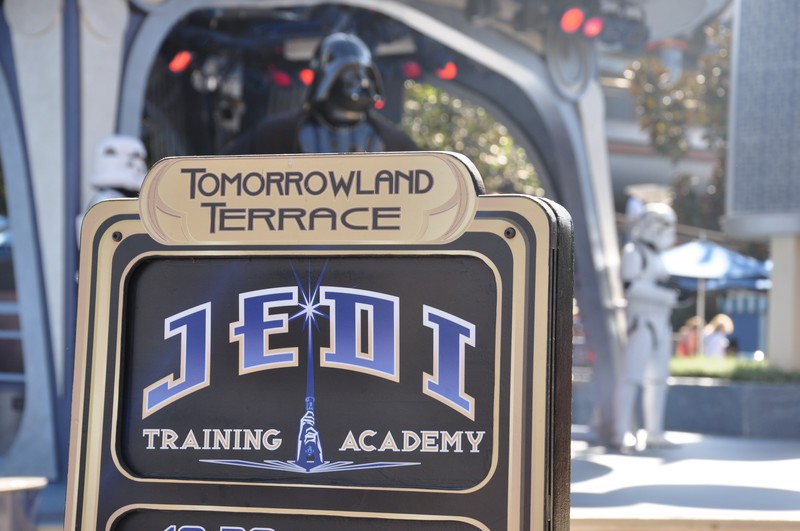Jedi training at Disney