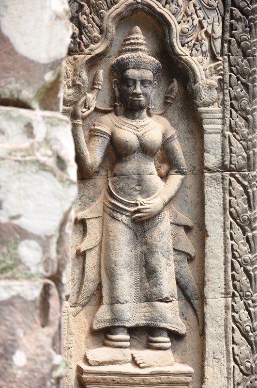 Detail at Preah Khan
