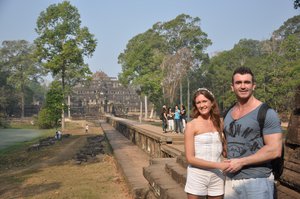 Us at Baphuon Temple
