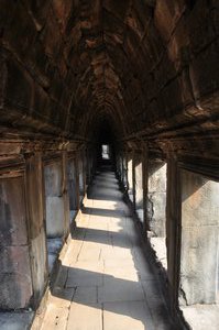 Inside Baphuon Temple