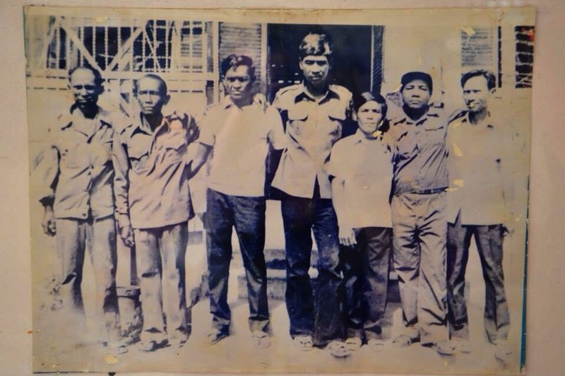 The seven survivors of S21 prison
