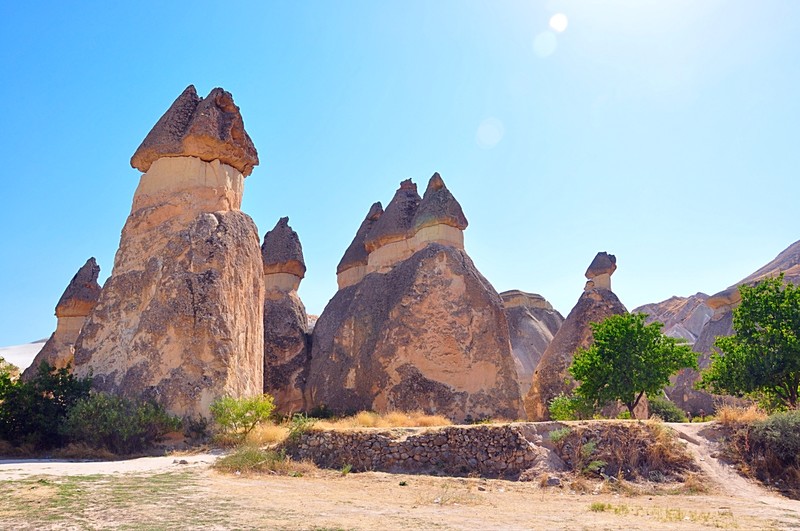 Fairy chimneys