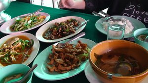 Lunch at doi inthanon