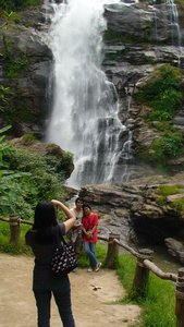 Waterfall doi Inthanon