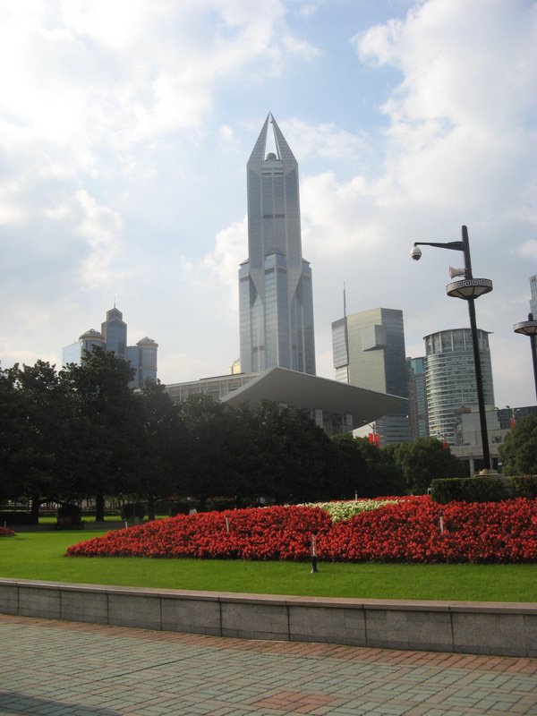 Skyline from Shanghai Museum