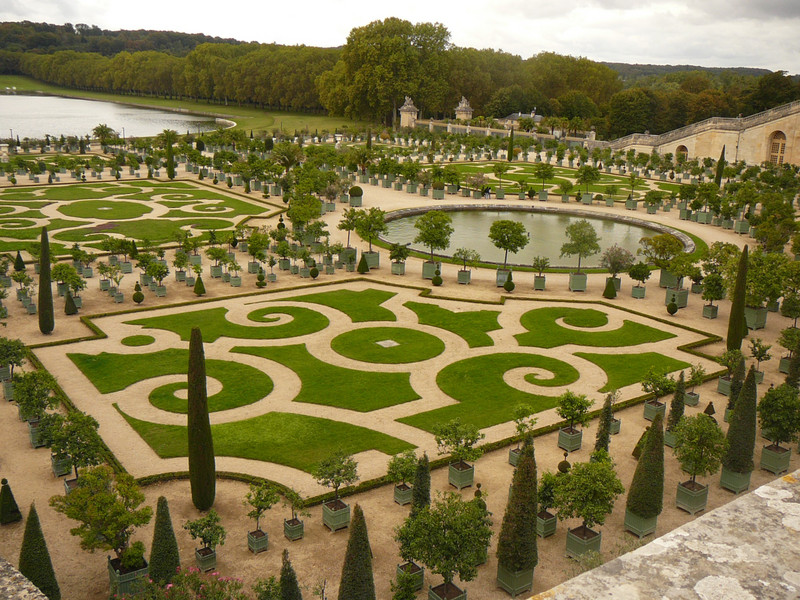 Beautiful Gardens of Versailles