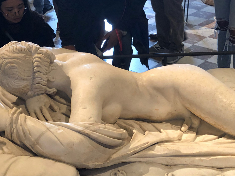 Sleeping Hermaphroditus by Bernini